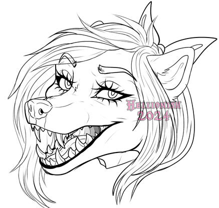 Sketched Headshot