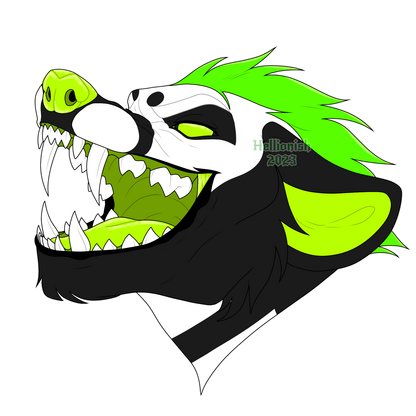 Colored Headshot