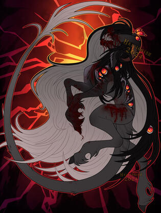 Colored Fullbody + Blood