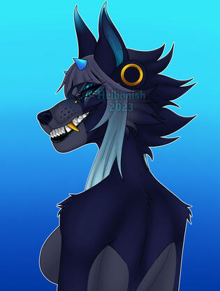 Simple Shaded Bust