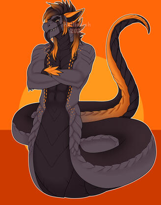 Simple Shaded Fullbody