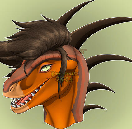 Complex Shaded Headshot