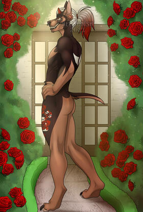 Complex Shaded Fullbody +Complex Background