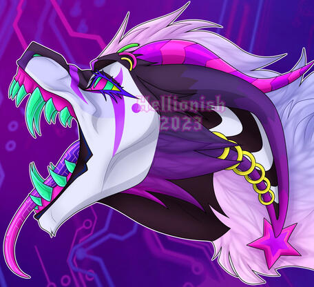 Complex Shaded Headshot