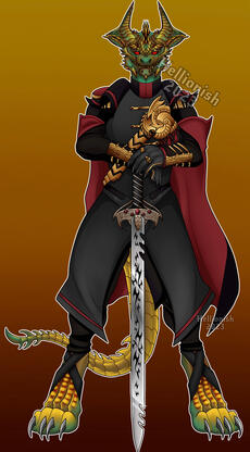 Complex Shaded Fullbody +Prop
