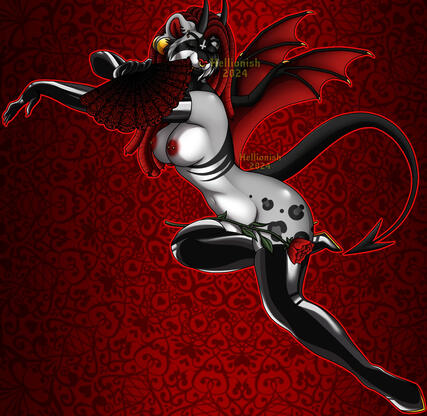 Complex Shaded Fullbody +Prop