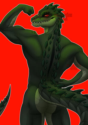 Complex Shaded Halfbody
